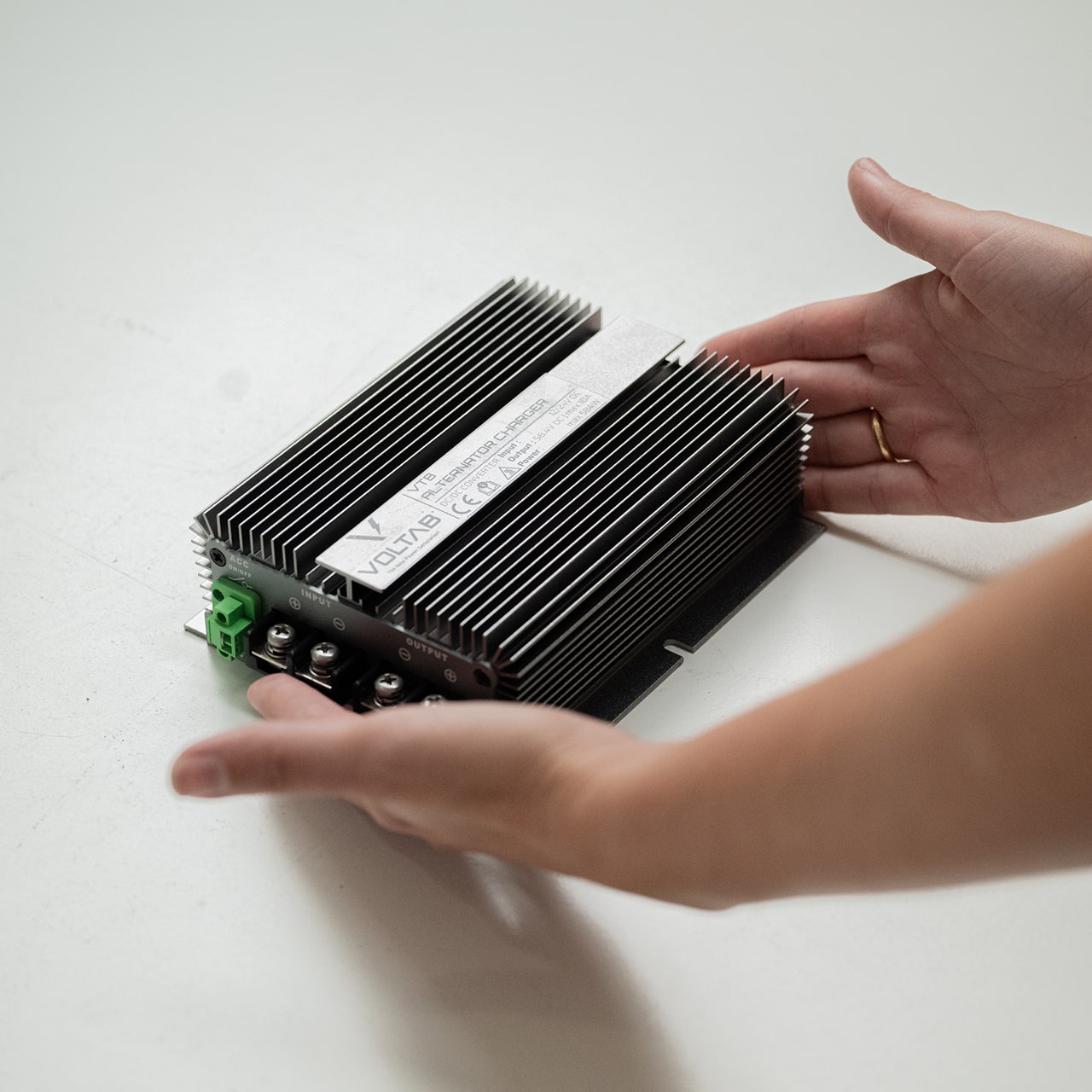 alternatore voltab dimensioni