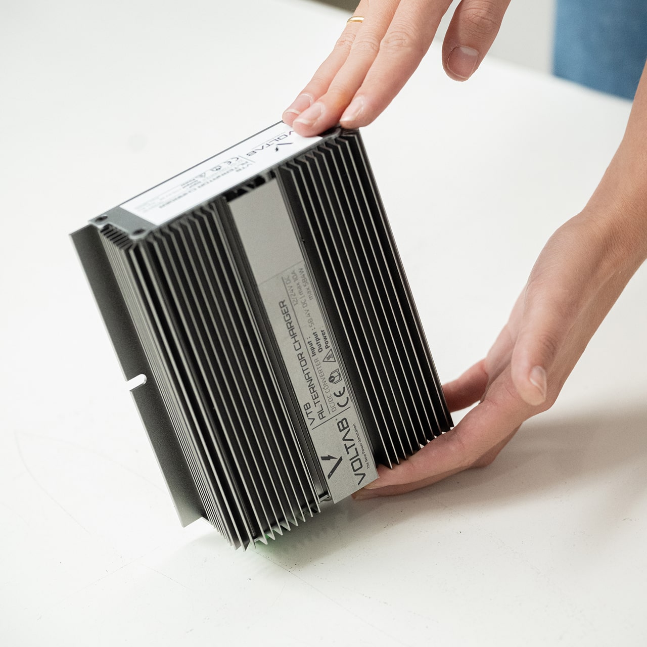 alternatore voltab scheda ricarica