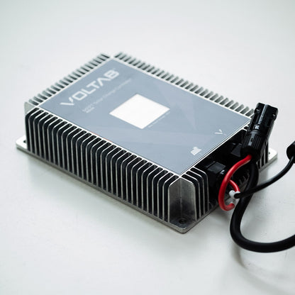 mppt charger regolatore carica solare voltab