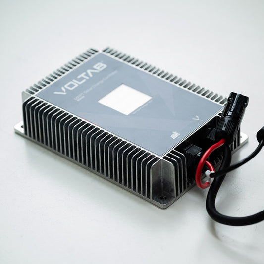 mppt charger regolatore carica solare voltab