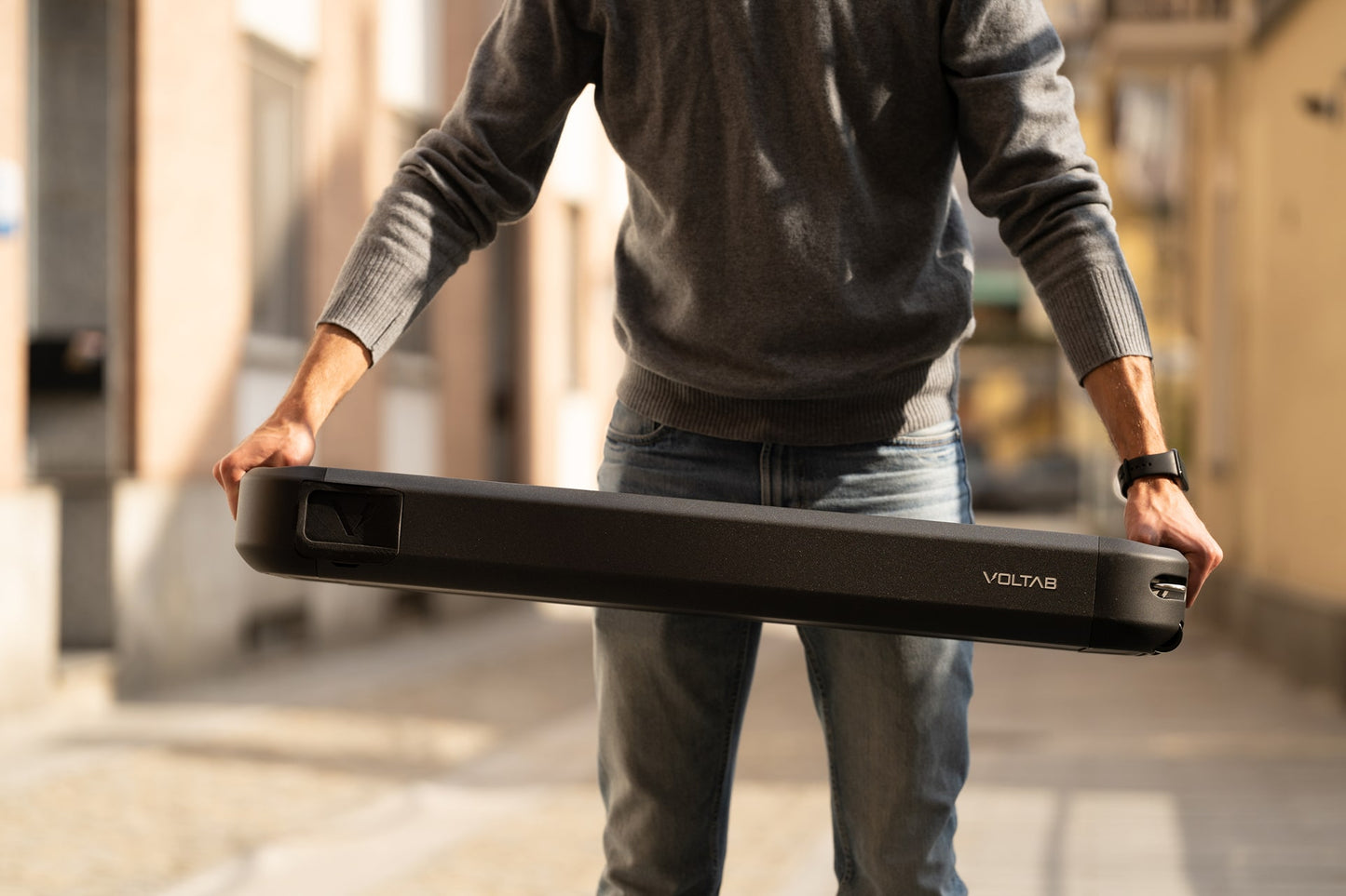 generatore portatile sollevato dalle maniglie voltab